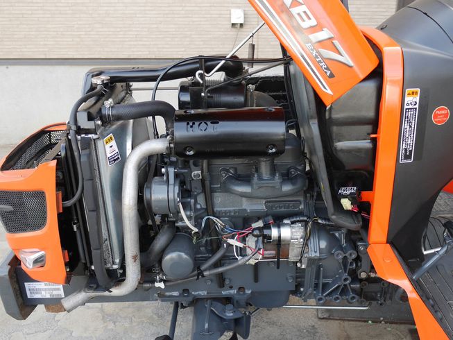 トラクター クボタ KB17XF 写真10