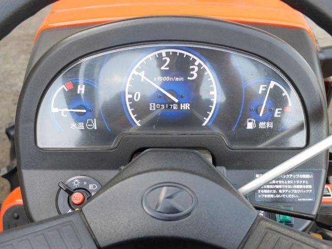 中古トラクタークボタクボタ KB17XF無段変速（ノークラ仕様）商品詳細