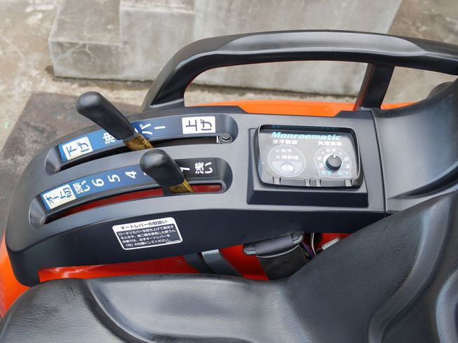 トラクター クボタ KB17XF 写真９