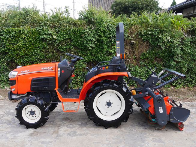 トラクター クボタ KB17XF 写真３