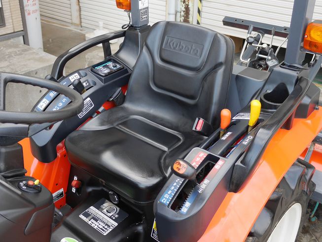 トラクター クボタ KB17XF 写真７