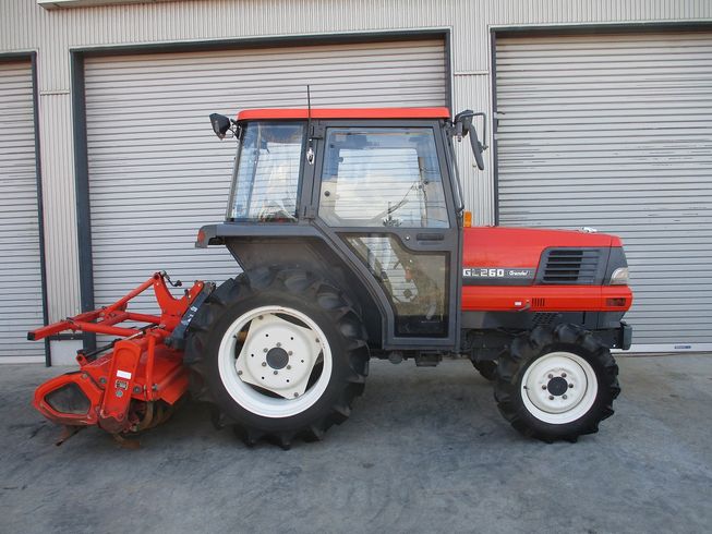 トラクター GL260 写真３