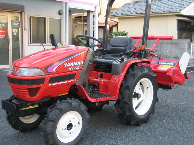 トラクター KE-50ABPUS2 写真２