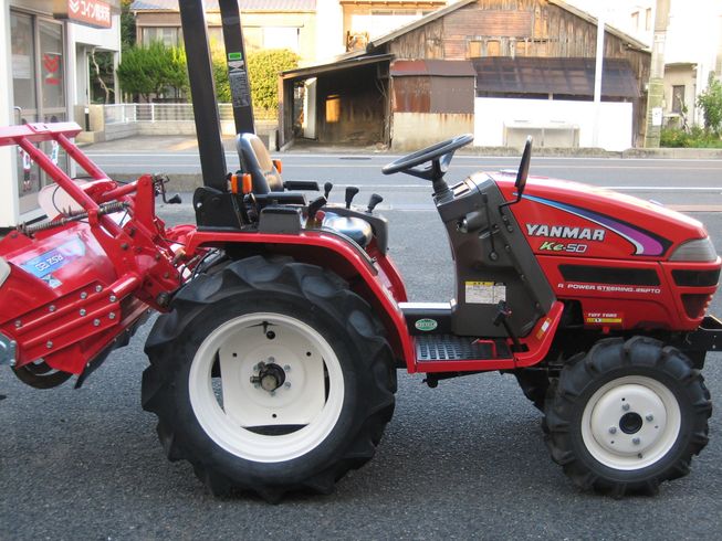 トラクター KE-50ABPUS2 写真４