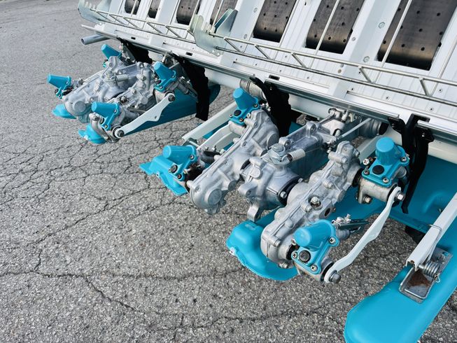 田植機 ZP45L 写真12