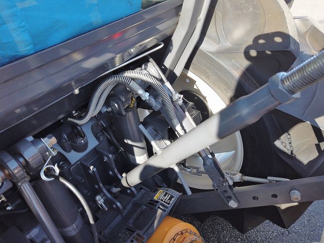 トラクター 【整備済】KL34RFQMAN+NIPLO SX1810-4S 写真11