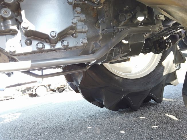 トラクター 【整備済】KL34RFQMAN+NIPLO SX1810-4S 写真９