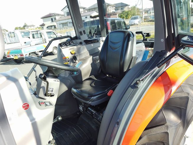 トラクター 【整備済】KL34RFQMAN+NIPLO SX1810-4S 写真７