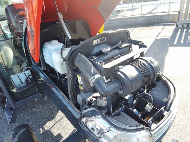 トラクター 【整備済】KL34RFQMAN+NIPLO SX1810-4S 写真８