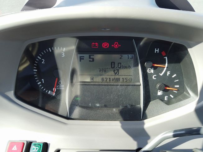 トラクター 【整備済】KL34RFQMAN+NIPLO SX1810-4S 写真４