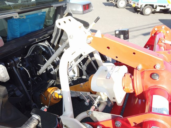 トラクター 【整備済】KL34RFQMAN+NIPLO SX1810-4S 写真５