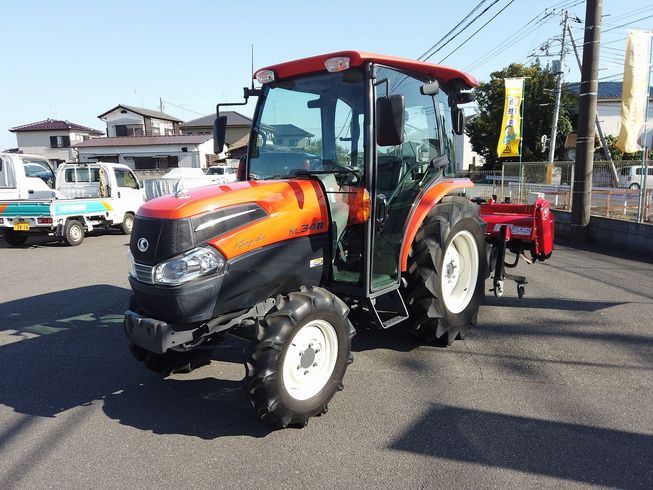 トラクター 【整備済】KL34RFQMAN+NIPLO SX1810-4S 写真２