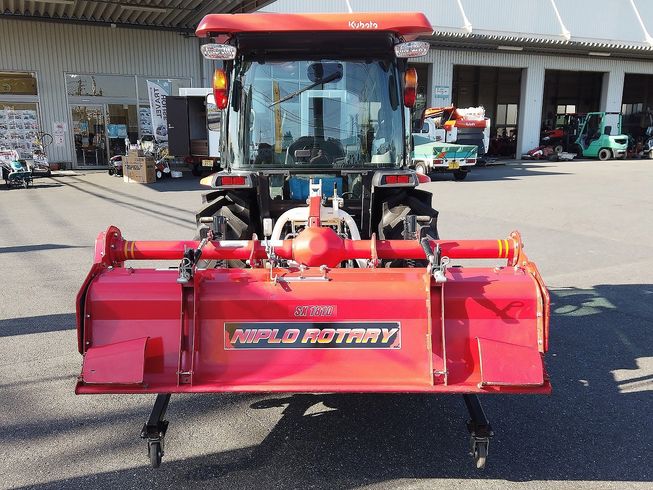 トラクター 【整備済】KL34RFQMAN+NIPLO SX1810-4S 写真３