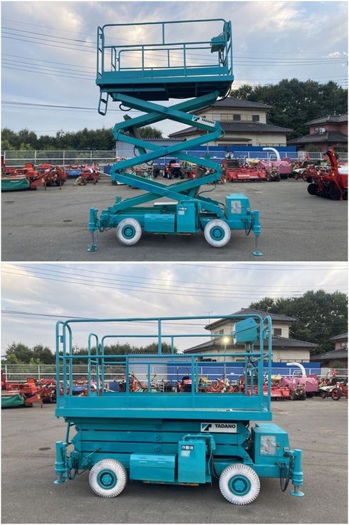 高所作業車 AP-56SG 写真５