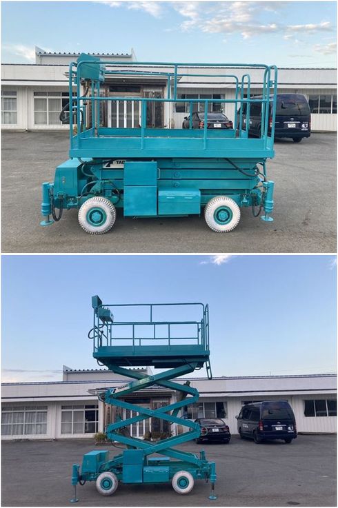 高所作業車 AP-56SG 写真２