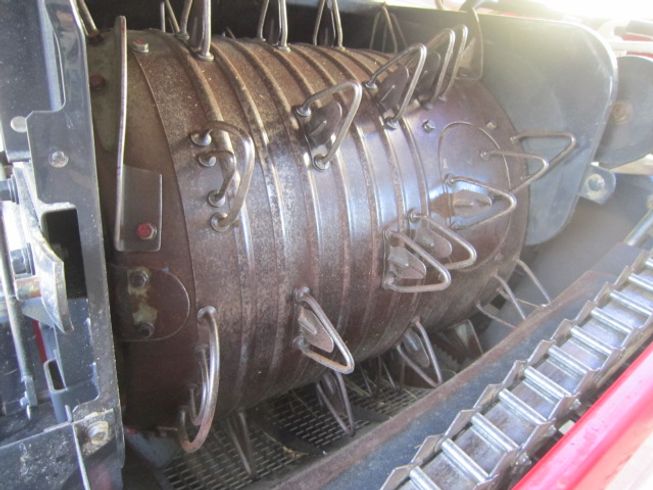 コンバイン AJ216 写真５