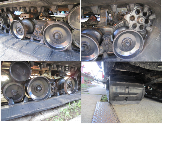 コンバイン AJ216 写真９