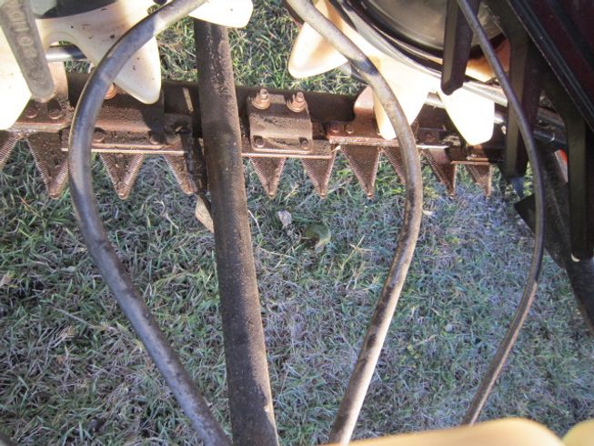 コンバイン AJ216 写真７