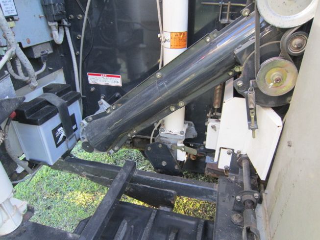 コンバイン AJ216 写真11