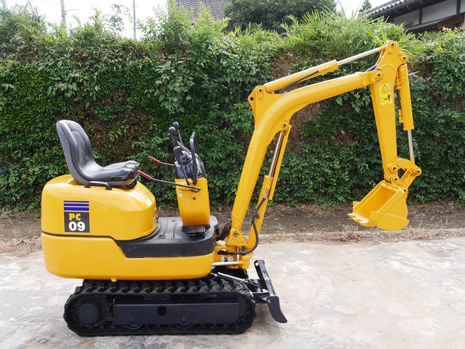 バックホー PC09-1 写真２