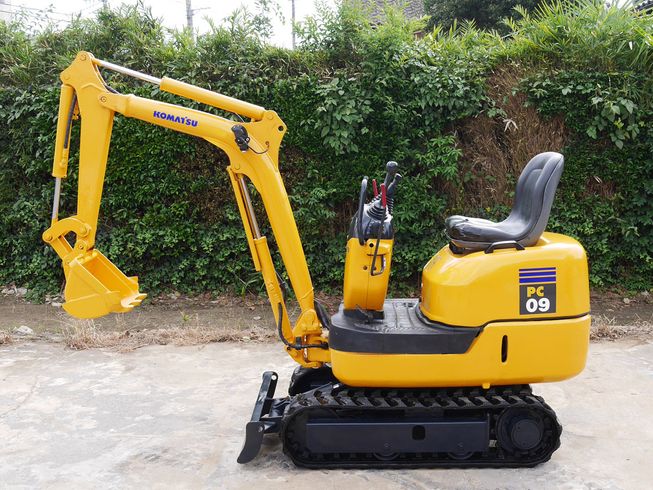 バックホー PC09-1 写真３