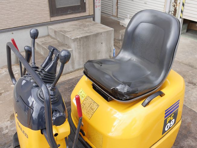 バックホー PC09-1 写真６