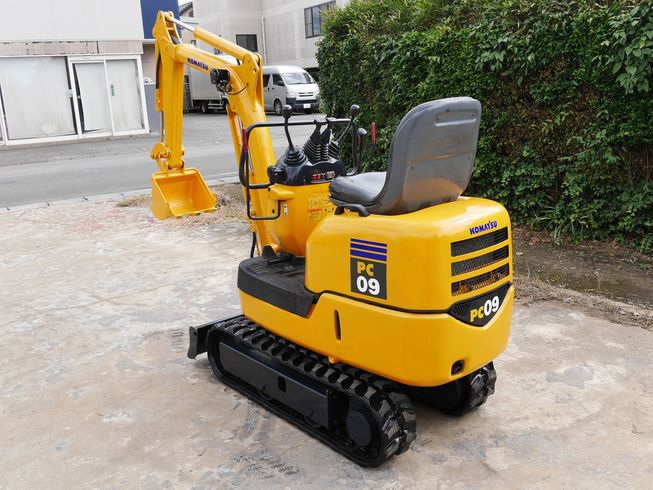 バックホー PC09-1 写真４