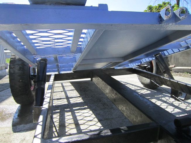 トレーラー NCB600 写真３