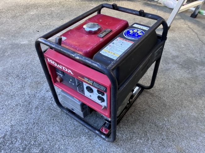 発電機 EB23 写真４
