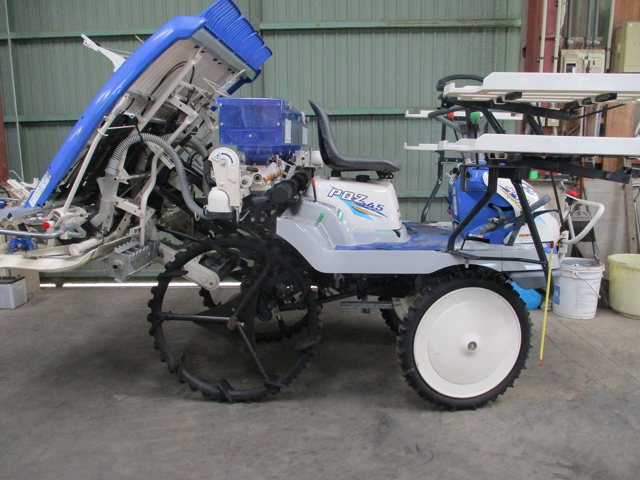 田植機 PQZ45 写真３