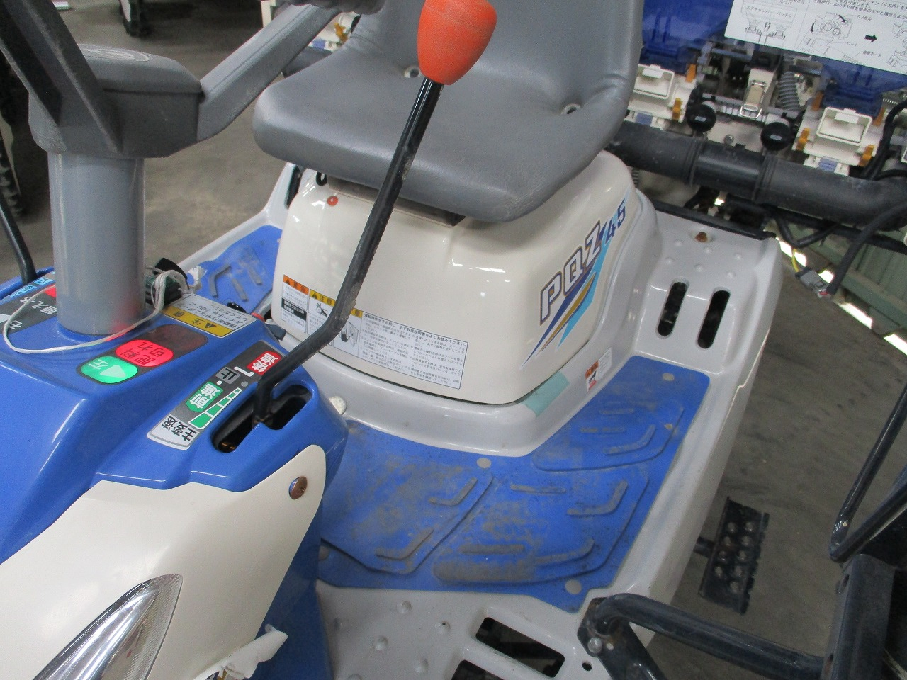 田植機 PQZ45 写真５