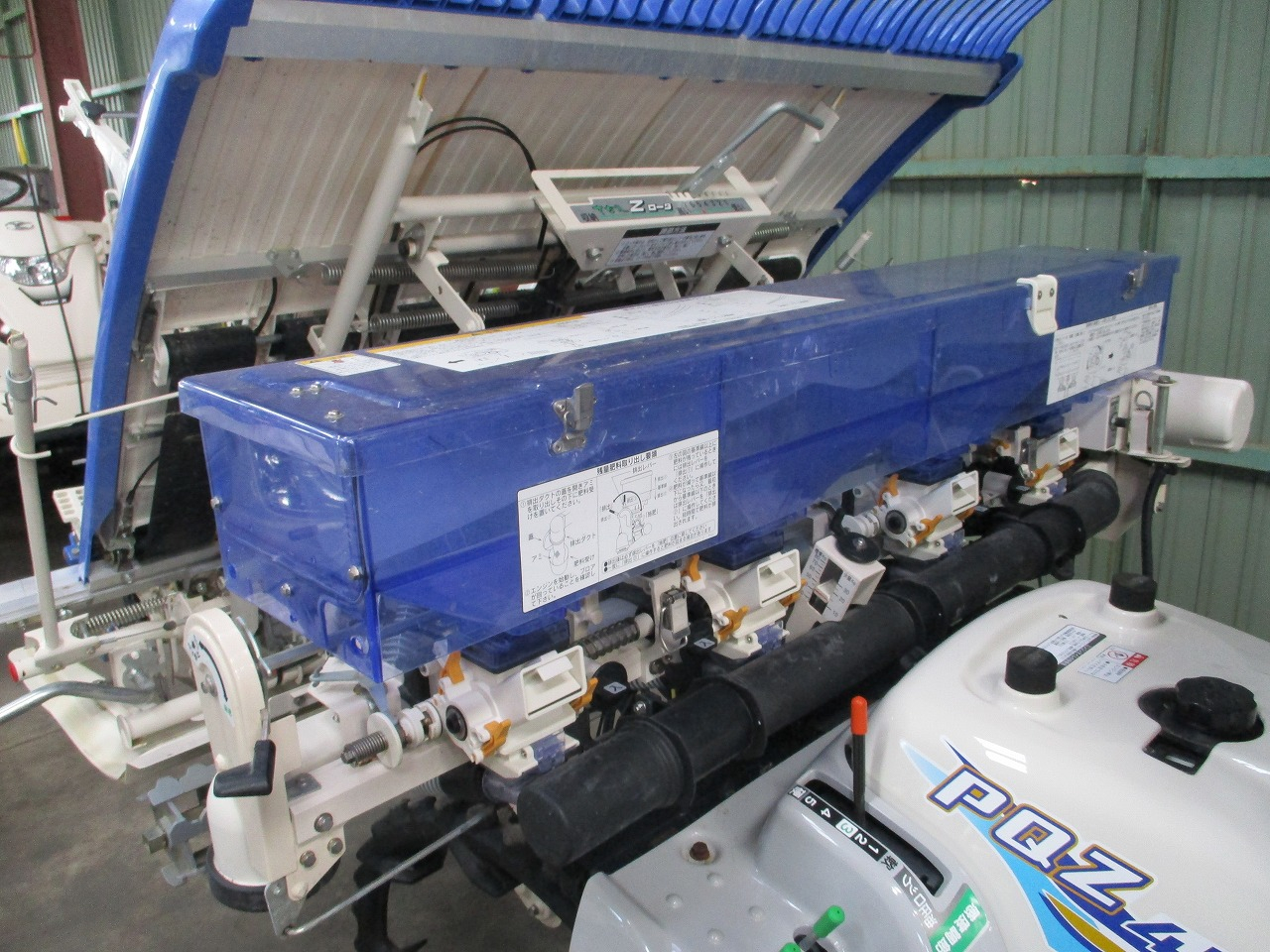 田植機 PQZ45 写真７