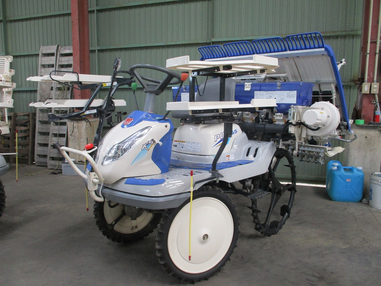 田植機 PQZ45 写真２