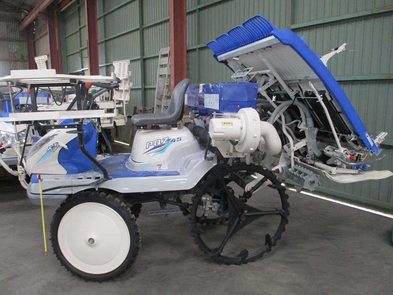 田植機 PQZ45 写真４