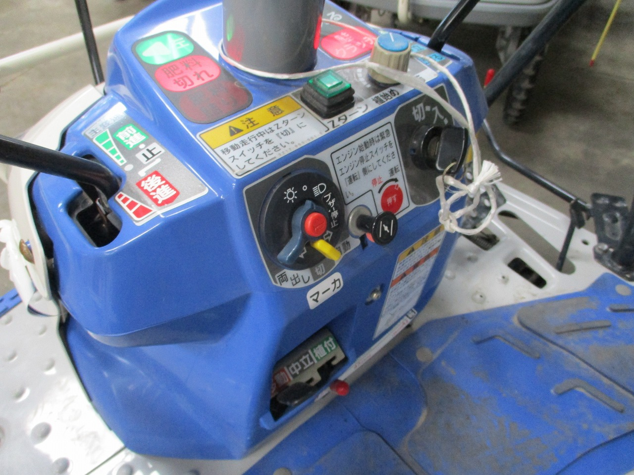 田植機 PQZ45 写真６