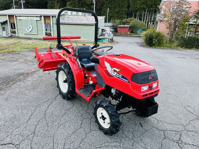 トラクター MMT14 写真２