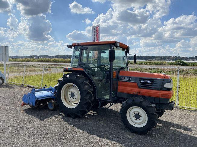 トラクター GL３２１ 写真２