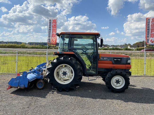 トラクター GL３２１ 写真４