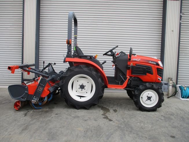 トラクター JB17X 写真３