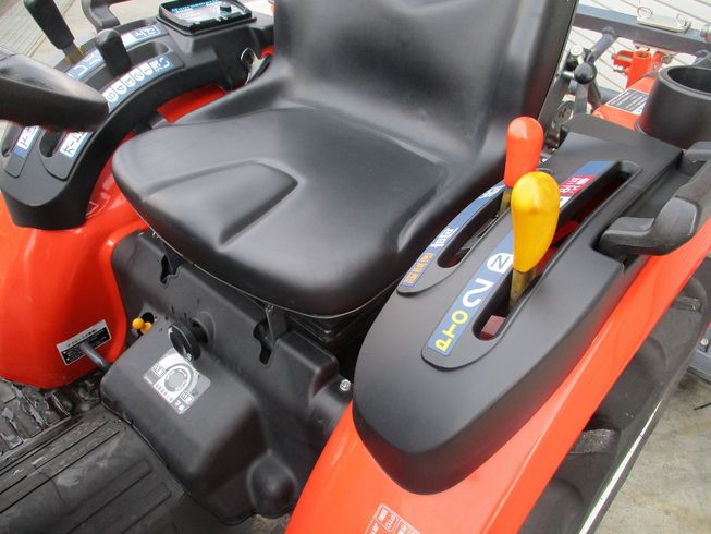 トラクター JB17X 写真６