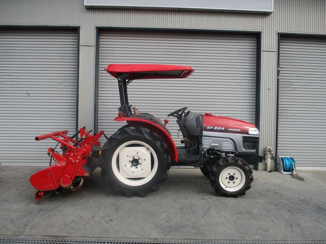トラクター EF224 写真３