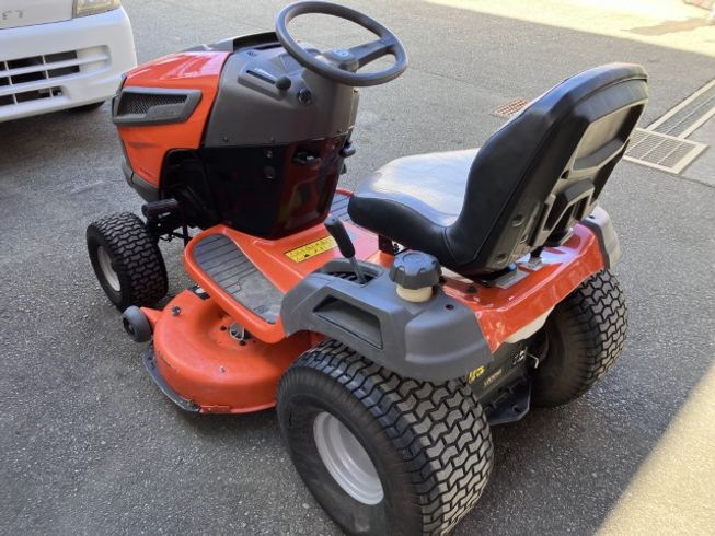 芝刈機 TS142TXD 写真３