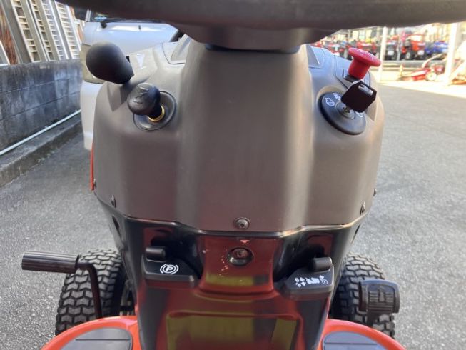 芝刈機 TS142TXD 写真９