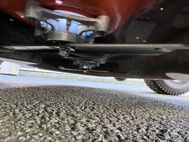 芝刈機 TS142TXD 写真６