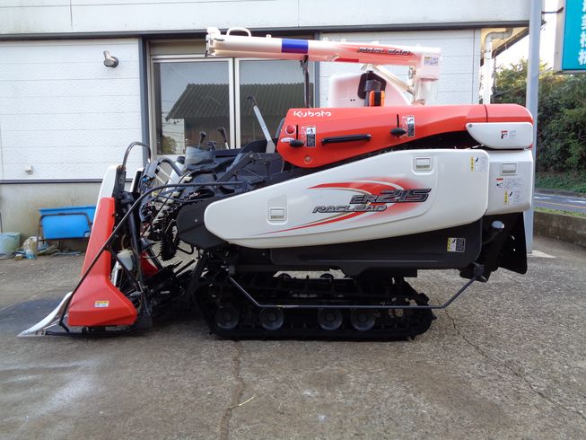 コンバイン ER215GW 写真３