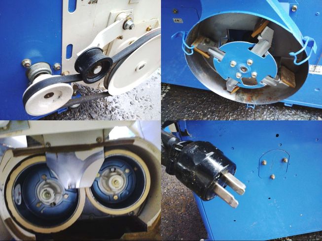 籾摺機 MG43-DA 岐阜 写真７