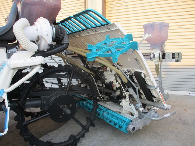 田植機 ZP50L 写真９