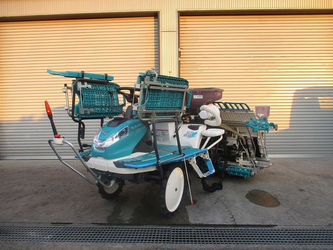田植機 ZP50L 写真２