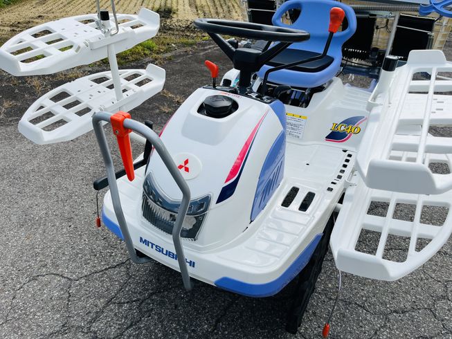 田植機 LC40 写真４