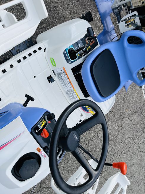 田植機 LC40 写真８